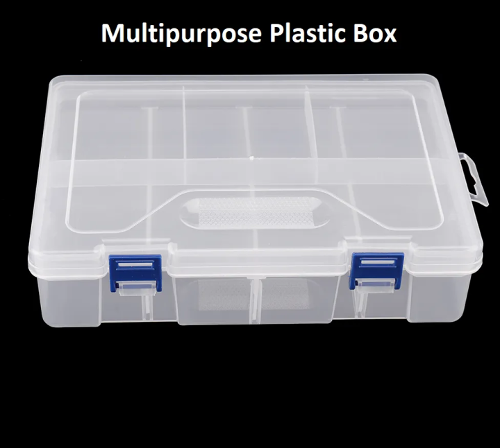 F-240%20Double%20Layer%208-Partition%20Transparent%20Plastic%20Storage%20Organizer%20Box%20%E2%80%93%20Components,%20Craft%20&%20Jewellery%20Case%20with%20Secure%20Latch;%20Portable,%20Durable,%20Clutter-Free%20Sorting%20for%20Home,%20DIY%20&%20Office%20by%20Electrica%20-%20Image%205