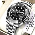 New Original Lige Design 2023 Automatic Hand wind Watch Stainless steel. 