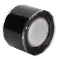 2PCS Heat Resistant Tape Self-Adhesive Silicone for Soldering Masking 1inch by 4.9ft 0.5Mil ​Thick Black. 