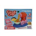 Colour Clay Noodles Maker Playdough Machine With 6 Colours Of Playdough Bucke Noodles Clay Machine Set | Kids Creativity Toy. 