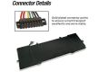 New Laptop Notebook 6 Cell  Battery For   Spectre X360  15-ch000  Series HSTNN – DB8H. 