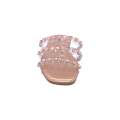 Bata Beige Chappals For Women. 