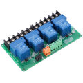 4 Channel Relay Module Circuit Automatic Control High Low Level Trigger Electronic Component for Automated Circuits (4 Channel). 