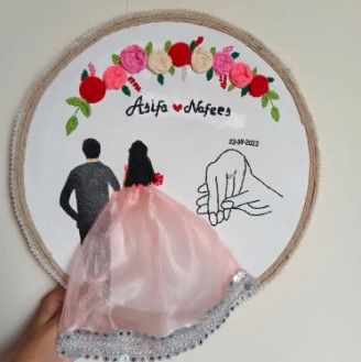 handmade%20customized%20wedding,%20engagement,%20birthday%20gift%20embroidery%20on%20Hoop%20-%20Image%209