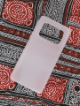 Aquos R6 Soft Silicone Semi Transparent Slim Case with Rounded Borders Shock Protection. 