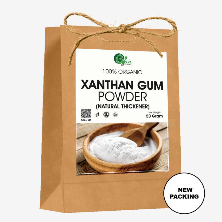 Xanthan Gum  Powder Cosmetic Grade  for Baking Gluten Free 50 grams