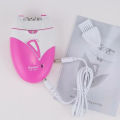Kemei KM-189A Women Electric Epilator Shaver Rechargeable Epiilator. 