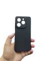 Tecno Spark 20 / Spark 20C / Smart 8 Plus / Smart 8 Pro / Smart 8 / Hot 40i Soft Official Clothe Case with camera protection Back Cover. 