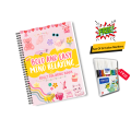 Bold And Easy Mind Relaxing Adult Coloring Book  With Free Gift. 