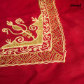 Embroidered Kashmiri or Aari Ommani Musar Rumal  Ghutra Arabic Headscarf  51 x 51 Inches. 