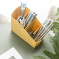【HOT】 Large Capacity Cute Pen Holder Desk Accessories Pencil Storage Box Desktop Organizer Stand Case School Office Stationery. 