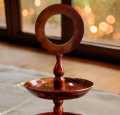 Wooden Cup Cake Stand 3 tier Cake stand made with 100% original Wood,Wooden cake stand, cake holder,Non rotating,Best Quality with low price European Three-Layer Cake Stand Wedding Holiday Party Dessert Table Plate Candy Cake Display Trays. 
