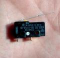 Mo  Switch Click switch 3-Pin 1A 220V AC rectangular switches Miniature Micro Switch Push button (Pack of 2)| Shopikbuzz. 