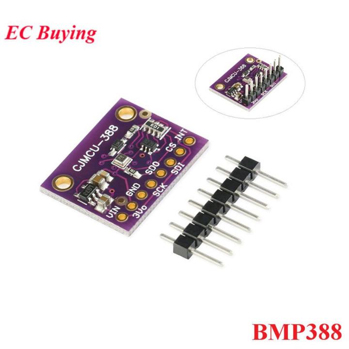 BMP388 Atmospheric Pressure Sensor Module Digital Temperature For Arduino Electronic DIY Board IIC I2C SPI 24Bit Low Noise