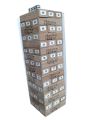 Gaming Tower Jenga Wooden Numbers and dice Blocks Game -  Wood Toy. 