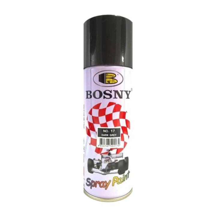 17 Dark Grey Spray Paint-400ML