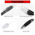 3 In 1 Ball Pen, Hand Sprayer 3 in 1 ball pen with rubber Grip (1 Pcs). 
