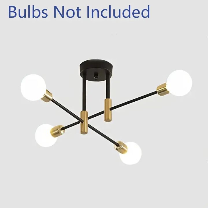 1pc%20Modern%20Industrial%20Black%20&%20Golden%20Pendant%20Light%20-%20Elegant%204/6%20Bulb%20Ceiling%20Fixture%20-Hanging%20Light%20%7C%20Ceiling%20Light%20%7C%20Pendant%20Lamp%20for%20Home%20Decor%20%7C%20Stylish%20Ceiling%20&%20Pendant%20Lighting%20%7C%20Room%20lights%20%7C%20Led%20bulbs%20(Bulb%20Not%20Included)%20-%20Image%205