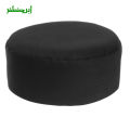 Pack of 3 Premium Quality Coat Fabric Prayer Cap. 
