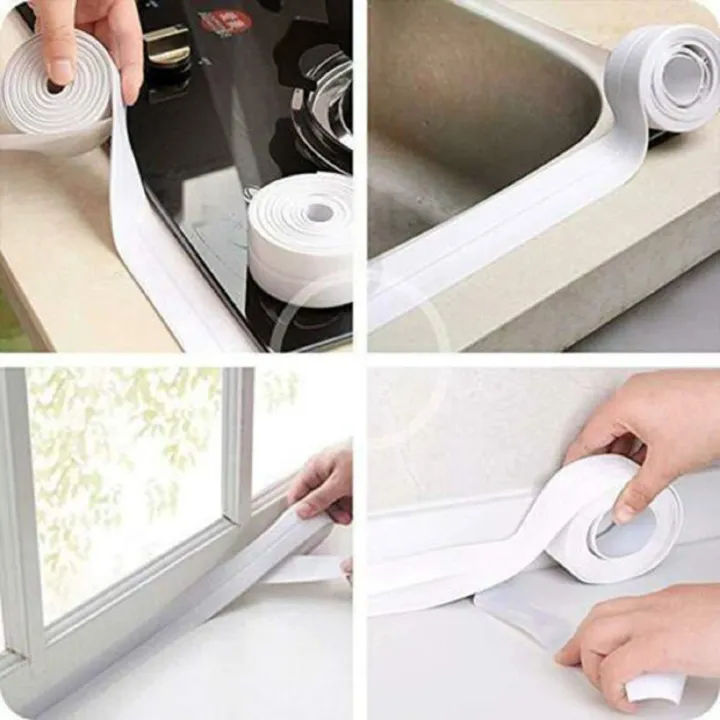 3.2mx38mm%20Bathroom%20Shower%20Sink%20Bath%20Sealing%20Corner%20Strip%20Tape%20White%20PVC%20Self%20adhesive%20Waterproof%20Wall%20Sticker%20for%20Bathroom%20Kitchen%20-%20Image%205