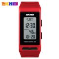 SKMEI Brand Women Men Sports Calories Digital Pedometer Backlight Outdoor Running Waterproof Watch 1363. 
