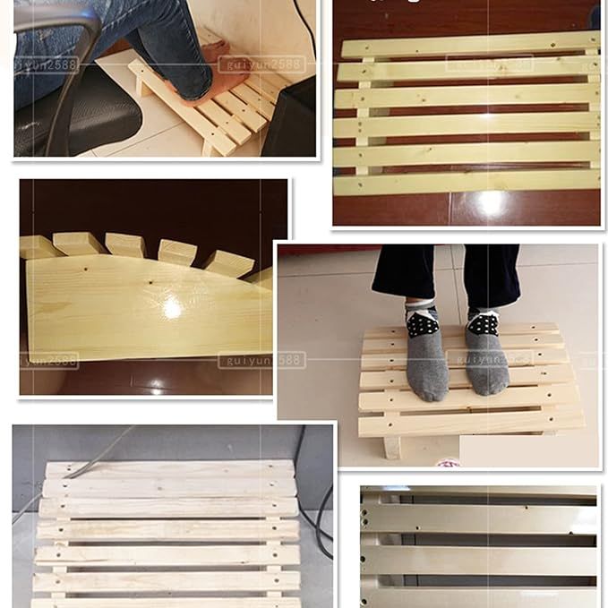Fresco%20Alif%20"%20Ergonomic%20Foot%20Rest%20For%20Under%20Desk,Slanted%20Wood%20Footrest%20Stool,Retro%20Low%20Elevated%20Feet%20Support%20Nursing%20Stool%20For%20Home%20Office%20Bedroom%20-%20Image%204