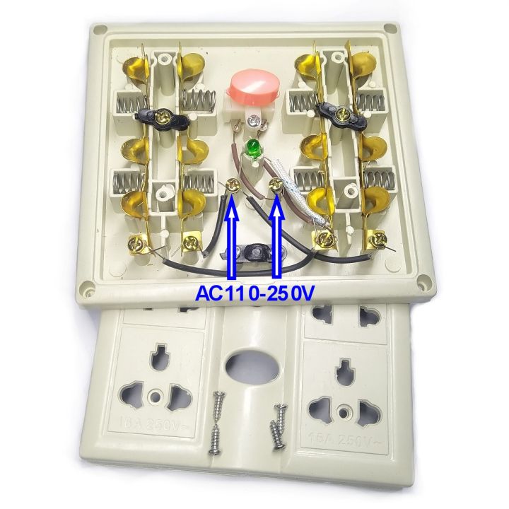 DreamsMart%206%20Sockets%20extension%20board%20mountable%20universal%20socket%20EU%20US%20UK%20power%20solution%20spring%20fitted%20electric%20supply%20-%20Image%202