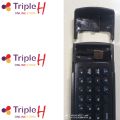 Voice Air Fly Remote Control With Mini Keyboard Gyroscope Air Mouse / Wireless Keyboard / Voice Function / IR Learning / 2.4G Receiver USE FOR Android TV Box / Mini PC / Smart TV / Projector / HTPC / All In One PC/TV | Triple H. 