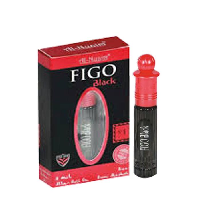 Al Nuaim Figo Black Non Alcoholic Attar 6ml