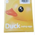 Duck Laying Eggs Bump & Go Battery Operated Toy (X-130). 