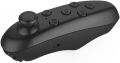 Wireless Bluetooth 3.0 Gamepad Remote Control for VR 3D Glasses Virtual Reality PC Smartphones Compatible with Android System (Black). 
