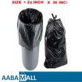 10 Rolls of 13 Pcs OXO Biodegradable Non-Toxic Garbage Bag LARGE 24 inch X 36 inch Home Trash Bags Roll Office Garbage Bags - Trash Can Liners for Kitchen Home Bathroom Bedroom Toilet Office. 