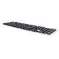 108 Key German Keyboard Keycap Minimalist Translucent Keycaps Comfortable Typing for Home. 