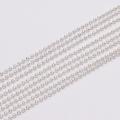 1m/lot 1.5mm Metal Ball Bead Chains Findings Bulk Kettingen Necklace Chain For Jewelry Making Supplies DIY Accessories. 