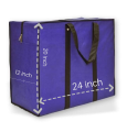 High Quality Storage Bags - 24" x 20" + 12 Clothes Storage Boxes. 