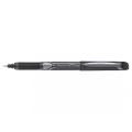 Pilot Hi-Tecpoint V7 Grip 0.7 Blue & Black Roller Ball Pen. 