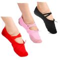 Canvas Girl Women Adult Ballet Dance Shoes Slippers Pointe Gymnastics Shoes. 