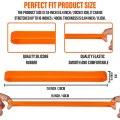 Big Rubber Bands, Thick Rubber Bands Heavy Duty, Wide Rubber Bands, Large Rubber Bands Office Supplies (40 Pieces). 