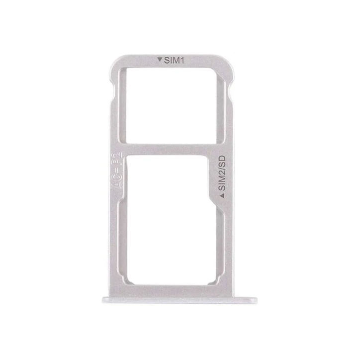 Huawei P9 Plus Sim Tray Sim Port Sim Cover Sim Jacket For Huawei P9 Plus - Silver