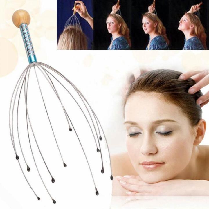 Head Friendly Relaxing Massager Head Massager