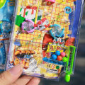 Nebula Supreme Mini Pinball Game Classic Cute Pattern Board Game Pinball Machine. 
