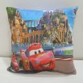 Cartoon Printed Soft Fabric Pillow/Cushion For living Room/Bed. 