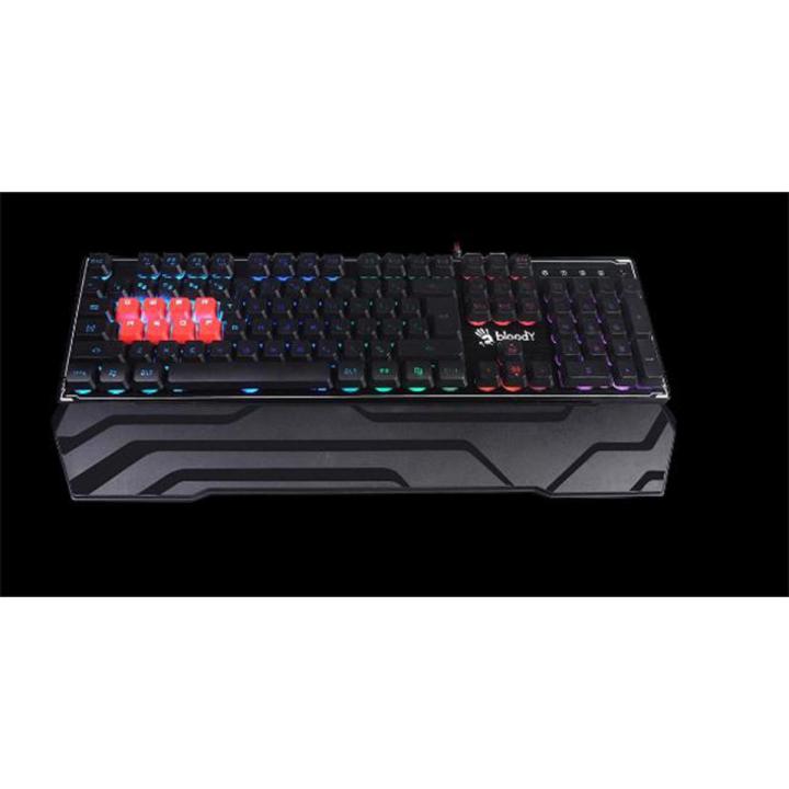 Bloody B3370R RGB 8-Light Strike Mechanical Gaming Keyboard