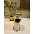 Dustbin Large Ashtray Bin Stainless Steel For Offices. 