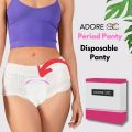 Disposable Period Panty, Women Period Underwear, Postpartum panty, Sanitary Napkin Pants, Menstrual Pull-up Pant. 