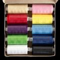 Sewing Threads - 10 threads 1 Box - Dhaga Nalki Multi Color Box ALL COLORS AVAILABLE White, Black, Red AVAILABLE Sewing Machine Thread nalki wholesale Box Women Multi Sewing Thread Large Size Best Sewing Thread, By Mall City Zone.. 