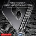 Relaxtoo For OnePlus Nord 4 Invisible Airbag Transparent Back Cover All-Inclusive Protection Case For 1+ Nord 4 Nord4 Silicone Clear Soft Shell. 