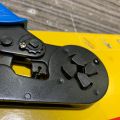 Crimper Plier HSC8 16-4 Self-adjustable Crimping Tools Used for 6.0-16.0mm2 (AWG10-5) Cable End-sleeves. 