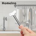 HomeInn Metal Toothpaste Squeezer Easy to Use Stainless Steel Tube Creams Paint Squeezer Tool. 