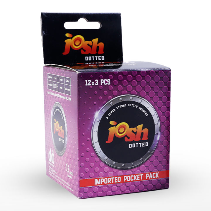 Josh Dotted Bulk Dispenser – Buy 10, Get 2 Free